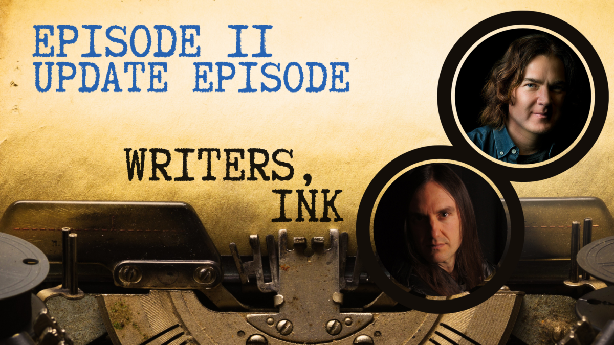 Writers, Ink Podcast: Episode 11 – Thriving with Asperger Syndrome and a Manuscript Update