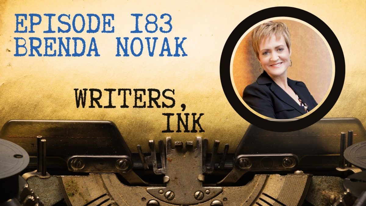 Writers, Ink Podcast: Episode 183 — The one where Brenda Novak explains what it’s like to sell books and coffee out of your Airstream.
