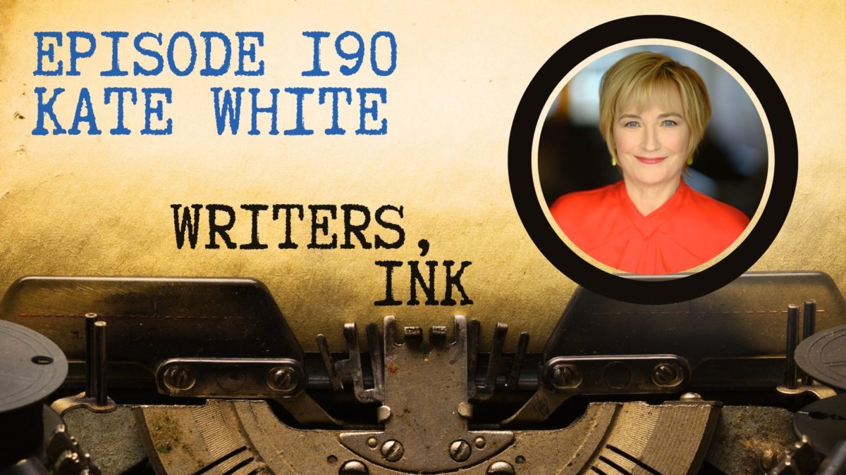 Writers, Ink Podcast: Episode 190 — The one where NYT bestseller Kate White explains why writing a good mystery is like peeling an onion.