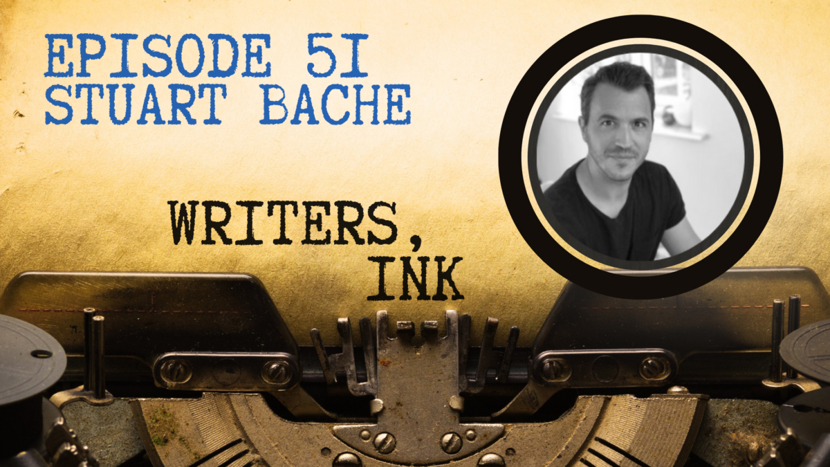 Writers, Ink Podcast: Episode 51 – Designing the Perfect Cover with Books Covered’s Stuart Bache