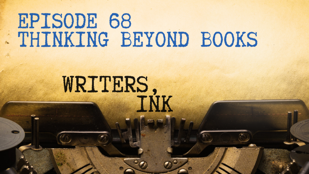 Episode 68 - Thinking Beyond Books
