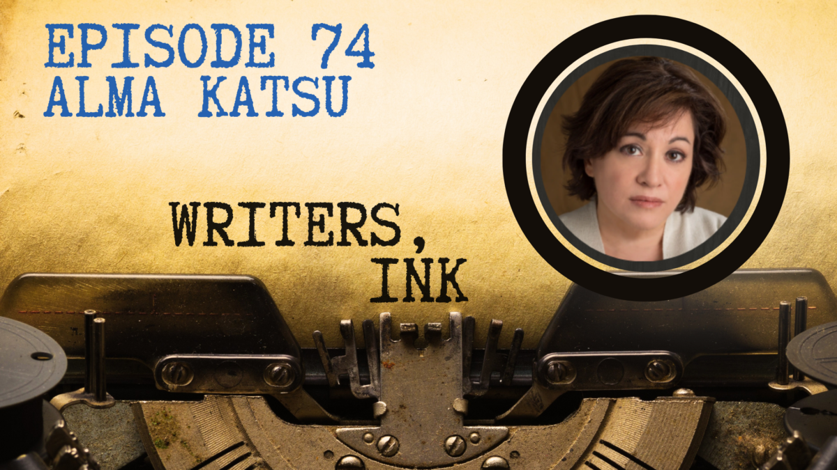 Writers, Ink Podcast: Episode 74 – Navigating New Genres with former CIA spook turned author, Alma Katsu